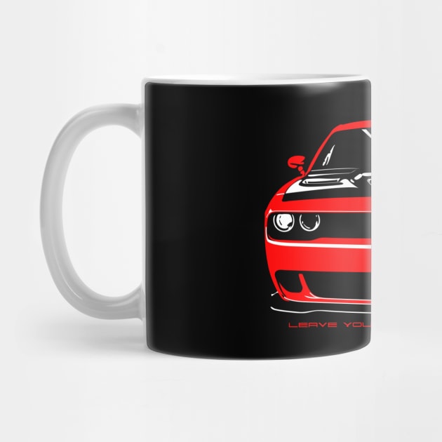 Hellcat Dodge Challenger by LYM Clothing